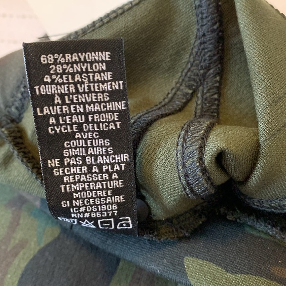 NWT Sanctuary Forest Camo Jegging - Picture 8 of 9